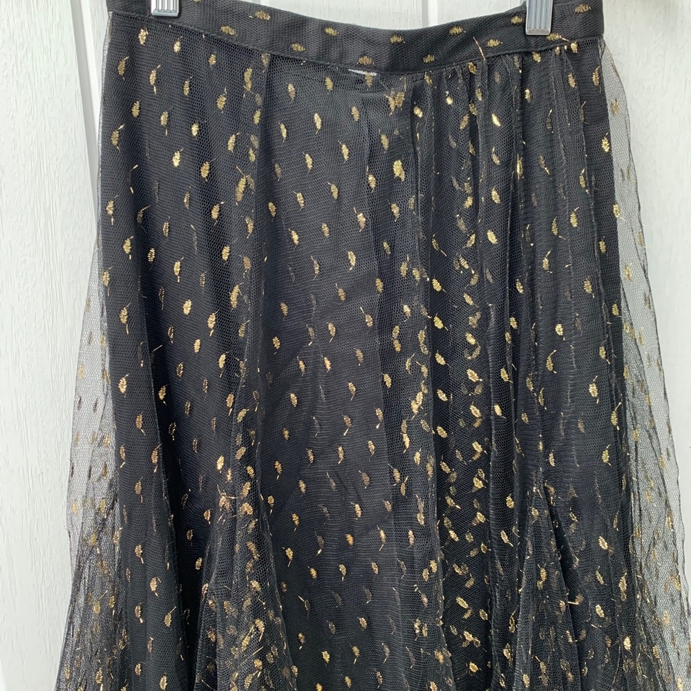 NWOT Eva Franco highwaisted tulle skirt - Picture 12 of 16